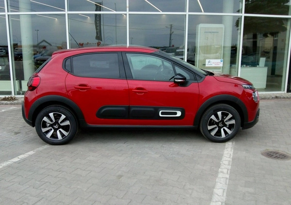 Citroen C3 cena 84500 przebieg: 4, rok produkcji 2024 z Świnoujście małe 121